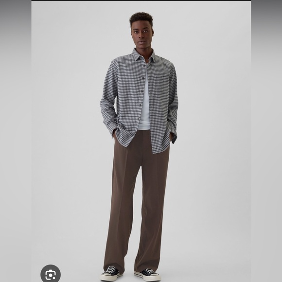 GAP Other - Pleated wide leg trousers